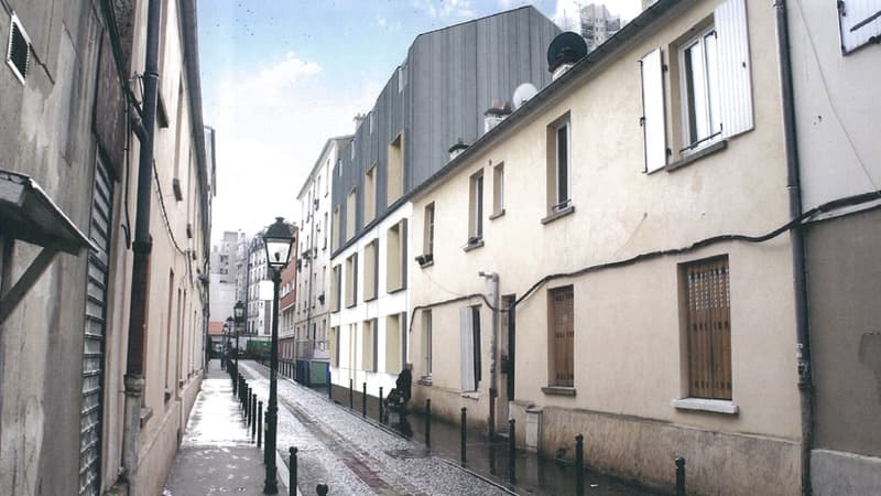 Passage Desgrais à Paris (XIXe)