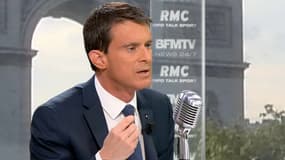 Manuel Valls, invité de Jean-Jacques Bourdin.