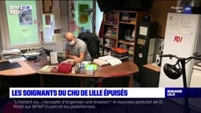 Lille: épuisés, les soignants du CHU ne veulent pas céder leurs congés