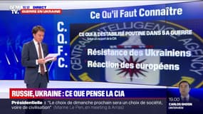 Russie, Ukraine: "Les nouvelles menaces sur notre monde" vues par la CIA