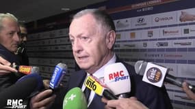 Aulas : "On n’a pas été bon, mais ça ira mieux contre Hoffenheim"