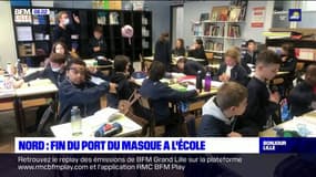 Nord: fin du port du masque pour les élèves d'école primaire
