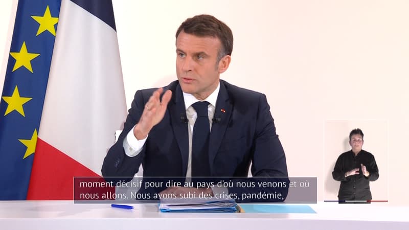 Natalité: Macron veut un 