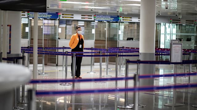 Le trafic aérien mondial ne retrouvera pas son niveau d'avant-crise avant 2024 selon l'Association internationale du transport aérien (Iata).