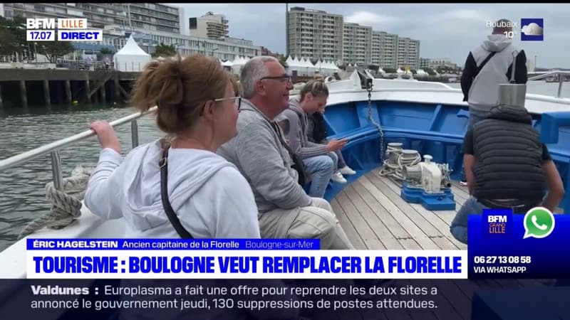 Boulogne-sur-Mer cherche un nouveau bateau-promenade pour remplacer La Florelle