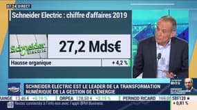 Jean-Pascal Tricoire (Schneider Electric) : Schneider Electric est le leader de la transformation numérique de la gestion de l'énergie - 20/02