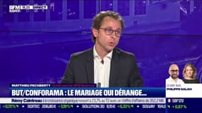 Décryptage: But/Conforama, le mariage qui dérange - 22/10