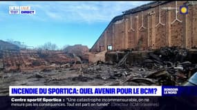Incendie du Sportica: quel avenir pour le BCM?