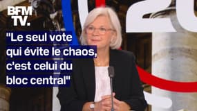 Législatives, assurance-chômage... L'interview en intégralité de Catherine Vautrin, ministre du Travail