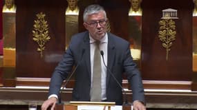Bertrand Pancher (Liot) à Elisabeth Borne: "Votre responsabilité serait de démissionner Mme la Première ministre"