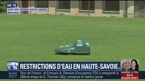 Pas d'arrosage, pas de piscine... la Haute-Savoie contrainte à des restrictions d'eau