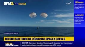  Retour sur terre de l'équipage SpaceX Crew-9: amerrissage réussi !