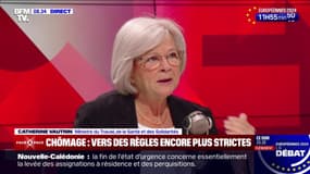 Réforme de l'assurance chômage: "Aujourd'hui nous avons près de 400.000 emplois qui ne trouvent pas preneurs" affirme Catherine Vautrin