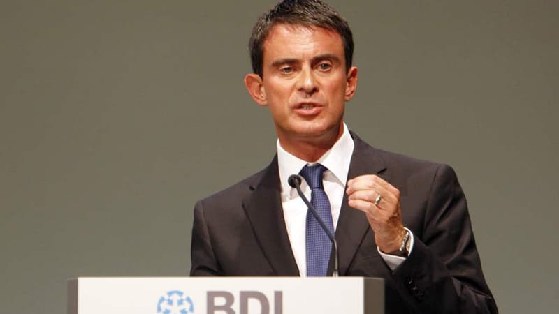 Manuel Valls a livré sa conception du couple franco-allemand devant le patronat d'outre-Rhin.