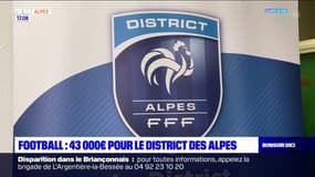 Football: 43.000 euros de travaux pour améliorer les locaux du district des Alpes