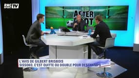 Gilbert Brisbois s’interroge sur la titularisation de Sissoko en Bleus