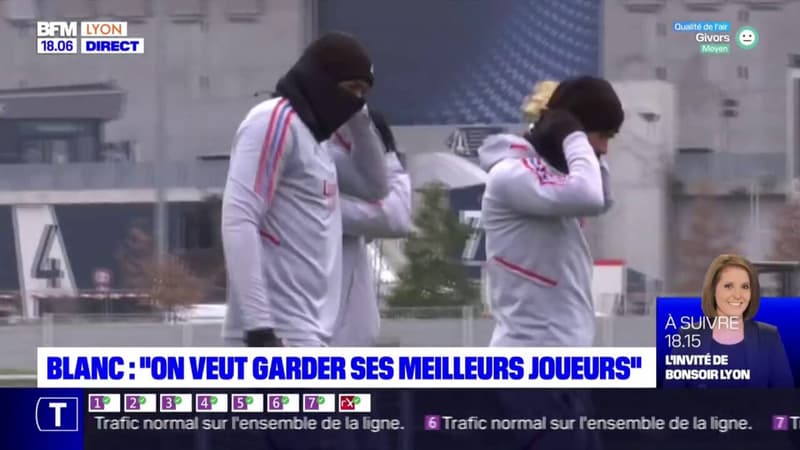 Blanc : "on veut garder ses meilleurs joueurs"
