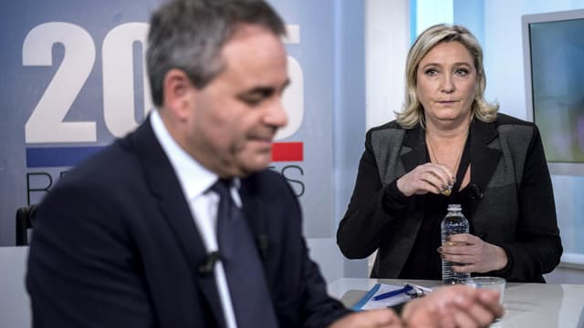 Xavier Bertrand a battu Marine Le Pen au second tour des régionales