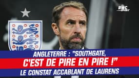 Angleterre : "Southgate, c’est de pire en pire", le constat accablant de Laurens