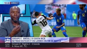 William Gallas comprend l'émotion et les larmes de Neymar après Brésil-Costa Rica