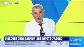 Doze d'économie : Discours de Michel Barnier, les impôts d'abord - 02/10