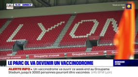 Le Groupama Stadium se transforme en vaccinodrome