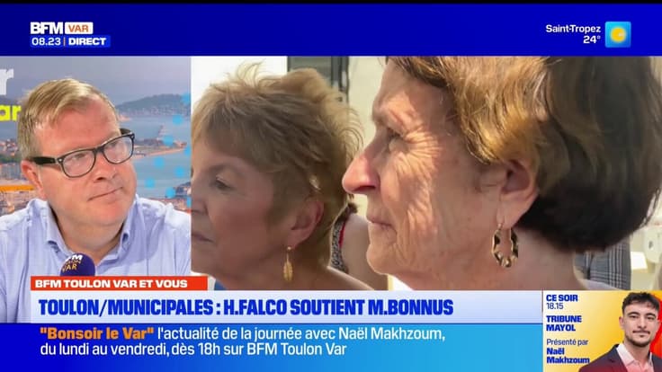Café Pol': à Toulon, Falco soutient Bonnus pour les municipales