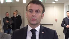 Emmanuel Macron au Salon de l'agriculture, sous haute tension ce samedi.