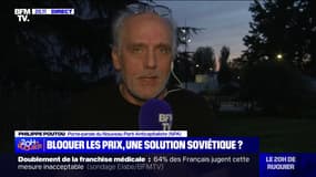 Blocage des prix: "Ça apparaît comme une mesure d'urgence à appliquer immédiatement (...) mais le fond du problème, c'est qu'il y a un système qui ne fonctionne pas", pour Philippe Poutou (NPA)