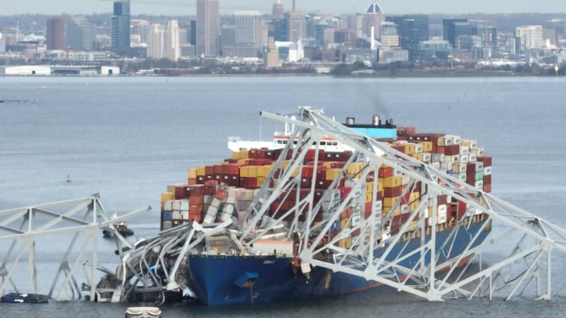 Pont effondré à Baltimore: le bateau porte-conteneurs avait passé deux inspections en 2023