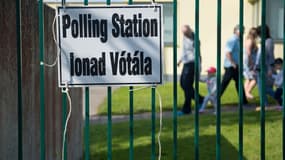 Les Irlandais votent pour ou contre l'avortement le 25 mai 2018.