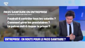 Entreprise : en route pour le pass sanitaire ? - 20/12