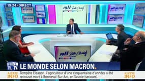 Le monde de Macron