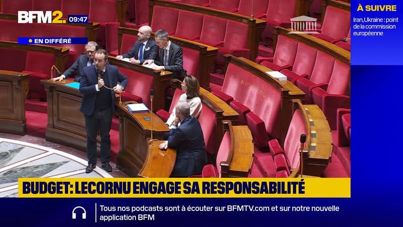 Budget: Sébastien Lecornu déclenche un ultime 49.3
