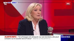 Le Pen : "L'imam Iquioussen, c'est dehors !"