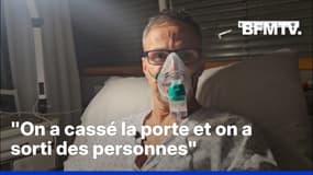 Incendie à Crans-Montana: le témoignage d'un habitant qui a aidé des gens à sortir du bar 