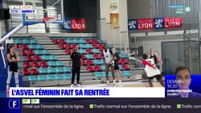 Basket: l'ASVEL féminin fait sa rentrée
