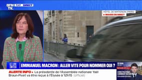 Laurence Rossignol (PS) plaide pour un Premier ministre de gauche, “qui soit appuyé par une majorité issue du front républicain”