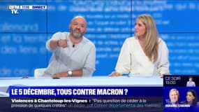 Grève du 5 décembre contre la réforme des retraites: tous contre Emmanuel Macron ? - 04/11