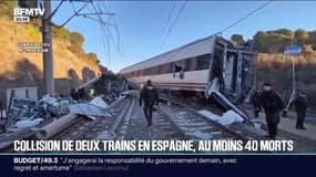 Au moins 40 morts dans la collision de deux trains en Espagne: retour sur ce qu'il s'est passé