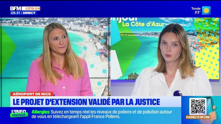 Aéroport de Nice : le projet d'extension validé par la justice