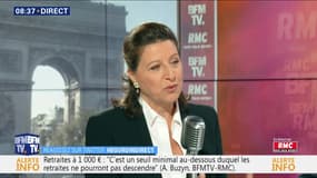 Agnès Buzyn face à Jean-Jacques Bourdin en direct