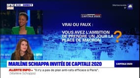 Le vrai/faux de Marlène Schiappa, candidate LaREM dans le 14e arrondissement de Paris
