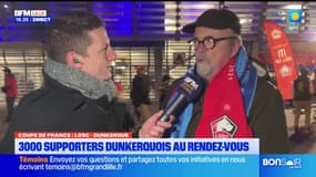 "Du jamais-vu": une ambiance déjà au plus haut pour le derby Losc-Dunkerque en Coupe de France