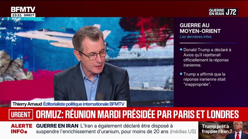 Ormuz : réunion mardi présidée par Paris et Londres - 10/05