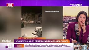 Neige et verglas : 12 départements en vigilance orange