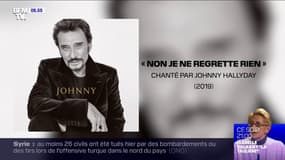 Découvrez "Non je ne regrette rien", nouvel extrait de l'album de Johnny Hallyday