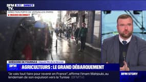 Grand débat au Salon de l'agriculture: "Le paroxysme de la communication sans annonce", pour Grégoire de Fournas (RN)