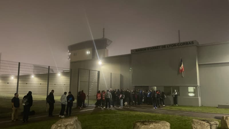Des débrayages dans les prisons de Villefranche, Corbas et Saint-Quentin-Fallavier pour réclamer plus de moyens