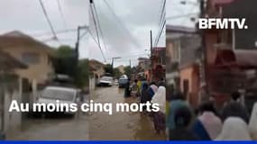  Le typhon Kalmaegi frappe le centre des Philippines et fait au moins deux morts 